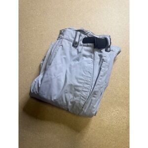 Bonfire Men's Ski Snowboard Pants Grey Water Resistant Insulated Size L‎